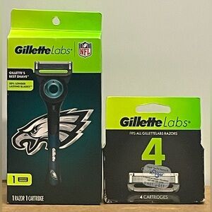 GilletteLabs Razor and Cartridges Set